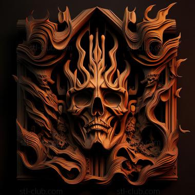 3D модель Игра Святой Архитектор Ада (STL)